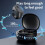 Remote Control Page Turner Black Remote Scoring Ring Shutter Tablets And Phones Compatible Reading Travel Elderly Use 2