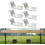 Metal Brackets For T Posts Mailbox Mounting Brackets Trellis Brackets Outdoor Use Standard T Posts Compatible 2