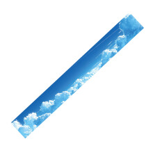 No Residues Sticker Paper Tape For Journals-Clouds in the sea