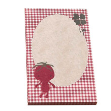 Multipurpose Fruit Pattern Theme Design Adhesive Stick Note-4