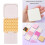 Mini Paint Palette Small Paint Storage Case For Art Travel-Pink 4