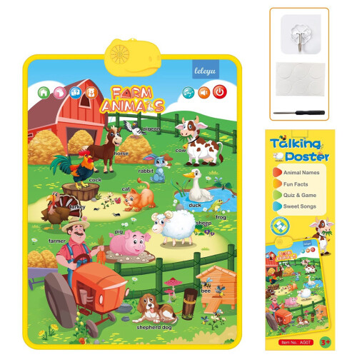 Interactive Sound Chart for English Learning PVC-AG07