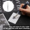 Pack of 10 Fine Tip Empty Markers Ensuring-Acrylic pen tip 2