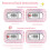 50 Pockets Cash Organiser Notebook Password Lock Money-1 7