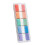 Clear Adhesive Label Sticker 120Sheets 38x25mm-rainbow colors 1