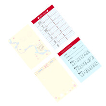 Friendly PVC Rings Binder Cover Clear-Model 2 Paper 60PCS