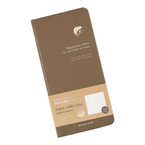 Smooth Writing Weekly Planner with Selves Filling Schedule &-c