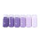 6pcs Color Erasable Two Sided Dispensing Pens Pointed-Purple 1