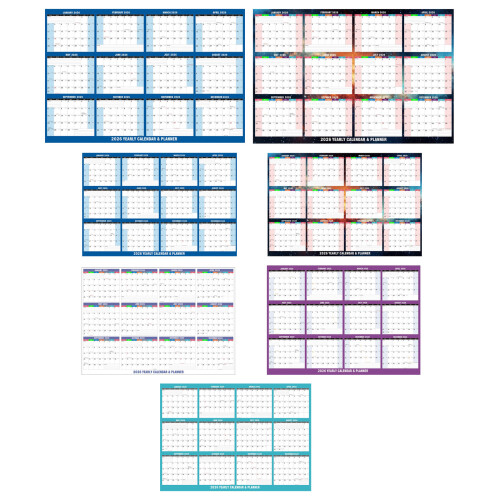 2026 English Wall Calendar For Daily Learning And-Simple M 1