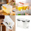 Iced Beverage Container Leak Proof Fridge Dispenser-apricot 6L 2