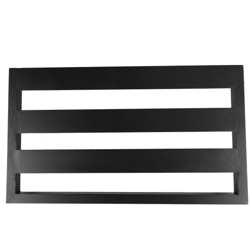 Gitarrenpedalbrett, Aluminiumlegierung, tragbar, 1