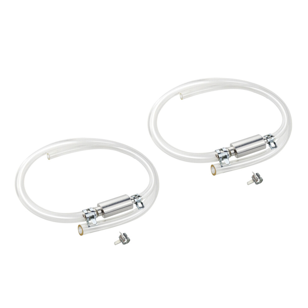 Brake Fluid Extractor Hose One Way Check Valves-Set Of 2 Pieces 7696000984834