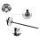 Professional Nail Guns Repair Component Rebuild Kit Enhances 4