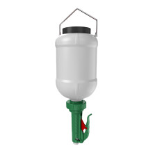 Hanging Condiment Squeeze Dispenser Leak Proof Sauce-Green