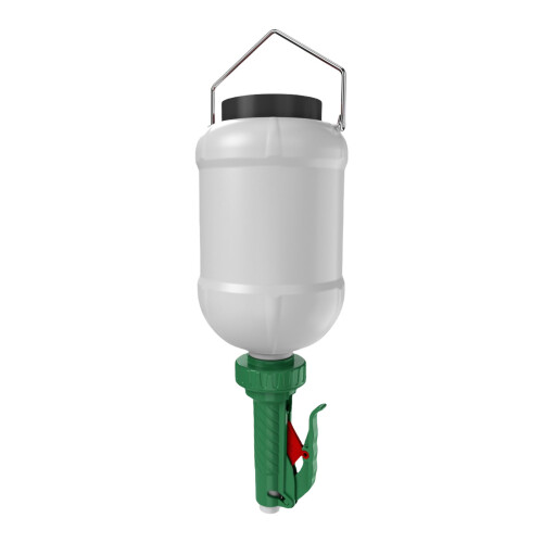 Hanging Condiment Squeeze Dispenser Leak Proof Sauce-Green