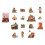 Sticker Booklets Artistic Decorative Sticker for-Leisure time 1