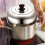 Stainless steels Wok Lid Skillets Cover Pan-Outer diameter 22.8 6