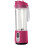 Power Multifunctional Handheld Blender Stainless Steel Blades, Multiple Speed Settings, Preset Programs Red 3
