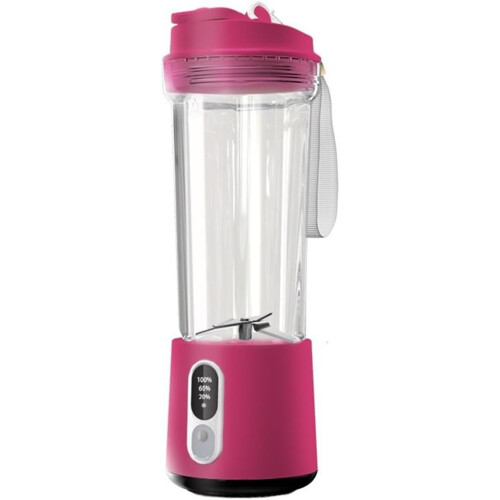 Power Multifunctional Handheld Blender Stainless Steel Blades, Multiple Speed Settings, Preset Programs Red 2