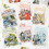 Sticker Booklets Artistic Decorative Sticker for-Leisure time 5