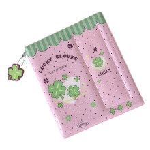 6Inch Photocard Album Photo Card Organiser- four l eaf clo ver