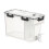 Leak Proof Fridge Dispenser Plastic Cold Beverage-grey 3.5L 4