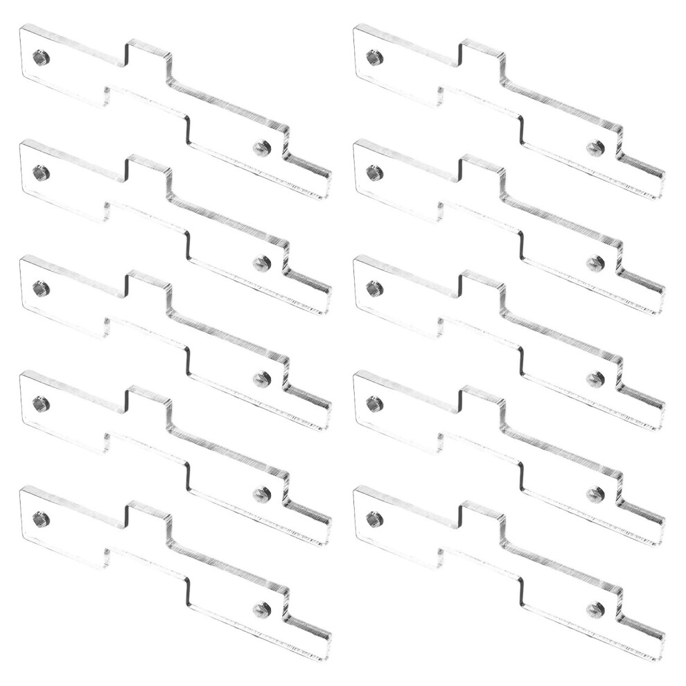 Precisions Woodworking Acrylic Router Setup Block 10Pcs For 7696000985268