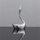 Space-saving Kitchen Utensil Stand Decorative Animal Shape 6