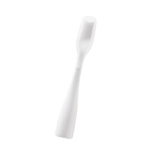 Miniature Silicone Butter Spatula Auto Standing Design-White