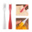 Miniature Silicone Butter Spatula Auto Standing Design-White 3
