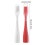 Miniature Silicone Butter Spatula Auto Standing Design-White 4