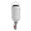 Portable 5.5L Hanging Squeeze Bottle Plastic-Gray Circular 1