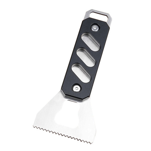 Multipurpose Glues Spreading Tool Aluminum Alloys Handle-black