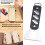Multipurpose Glues Spreading Tool Aluminum Alloys Handle-black 2