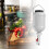 Hanging Condiment Squeeze Dispenser Leak Proof-Coffee Color 7
