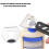 Multipurpose Glues Spreading Tool Aluminum Alloys Handle-black 7
