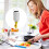 Hanging Condiment Squeeze Dispenser Leak Proof-Coffee Color 6