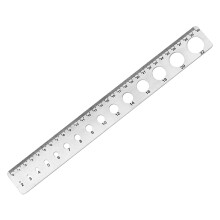 High Accuracy Stainless Steel Measuring Tool Round-Round hole