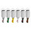 Hanging Condiment Squeeze Dispenser Leak Proof-Coffee Color 2