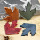 Leather Bookmarks In Maple Leaf Shape Elegant Design-Dark Brown 5
