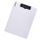 Flipping Clipboard With Vertical Metal Clip Documents-White 1