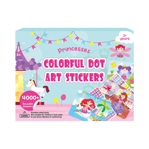 Art Sticker Animals Designs Early Education Cartoon-Dinosaur