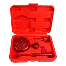 Transmission Fill Adapter Aluminium- Red box