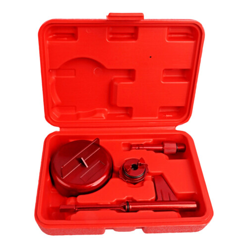 Transmission Fill Adapter Aluminium-     Red box