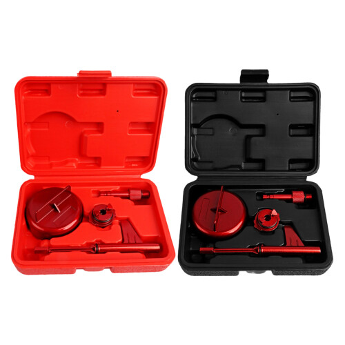 Transmission Fill Adapter Aluminium-     Red box 1
