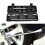 Extended Lug Wrench wtih Socket 4 Way Tire Iron for Car, Lug Nut 4
