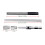 Extended Lug Wrench wtih Socket 4 Way Tire Iron for Car, Lug Nut 5
