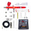 Double Action Airbrush Model Multipurpose Gravitational-Red 1
