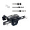 Adjustable Clamping Dowel Jig Drill Set-15 Eccentric Wheel 1