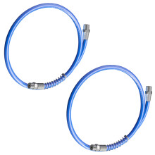 Pack of 2 High Pressures Grease Guns Hose 10000PSI-100cm